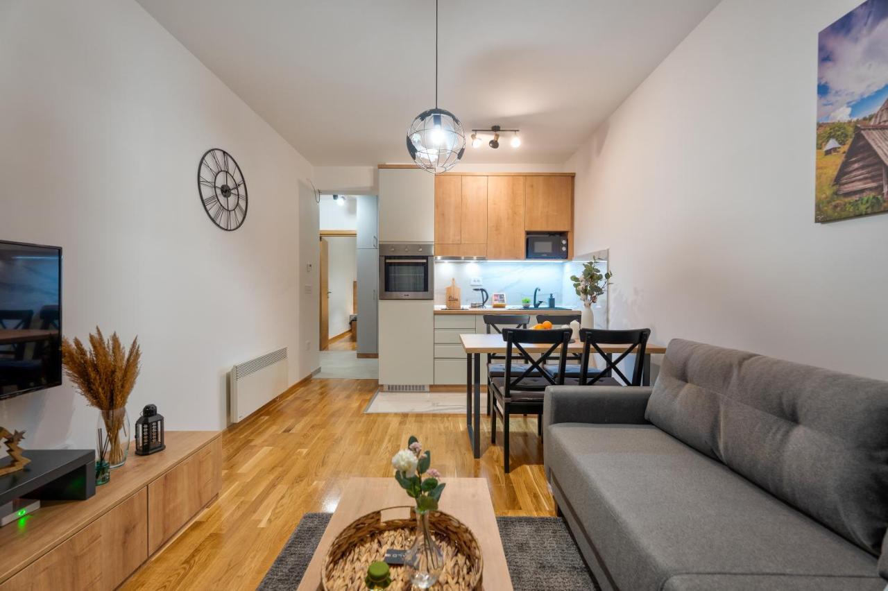 Wald Apartmani&Spa Zlatibor Exteriör bild