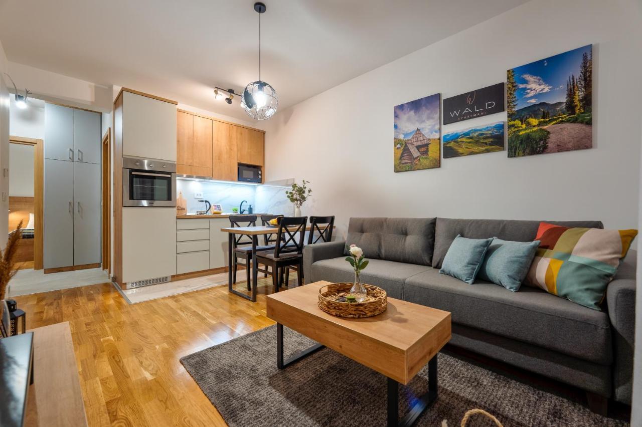 Wald Apartmani&Spa Zlatibor Exteriör bild